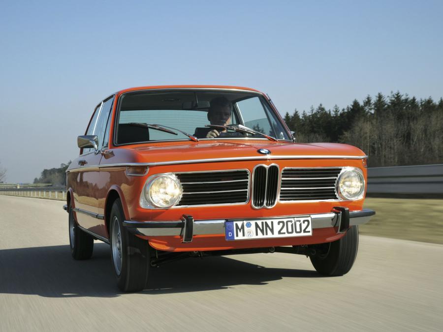  BMW 2002 tii 40th Birthday Reconstructed 2006 года  (фото 3 из 40)